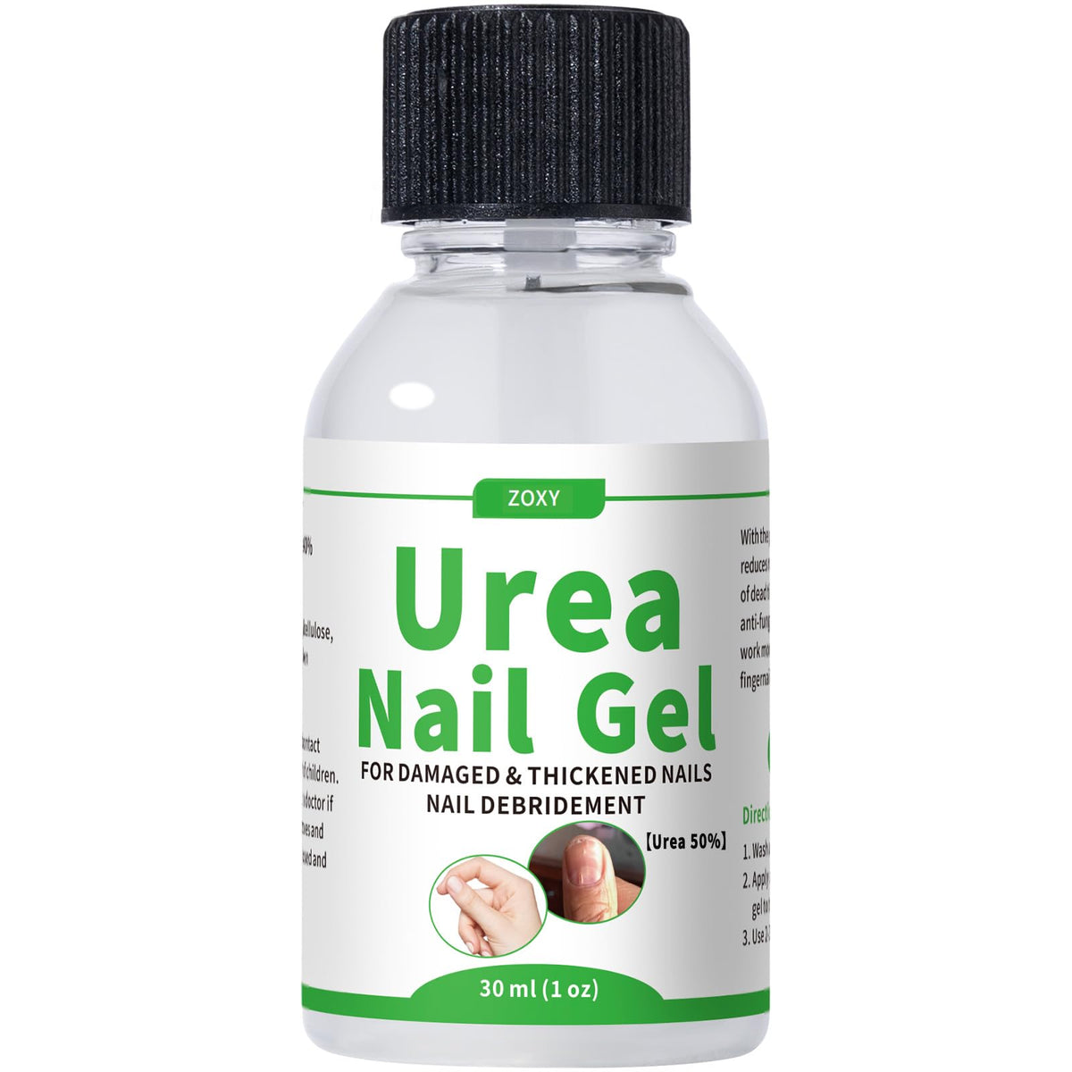 50% Urea Nail Gel for Thick Nails, Calluses and Rough Skin