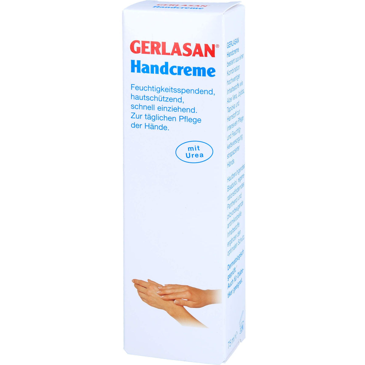 GEHWOL Hand Cream for Dry Skin with Urea and Jojoba Oil, 2.6 Oz