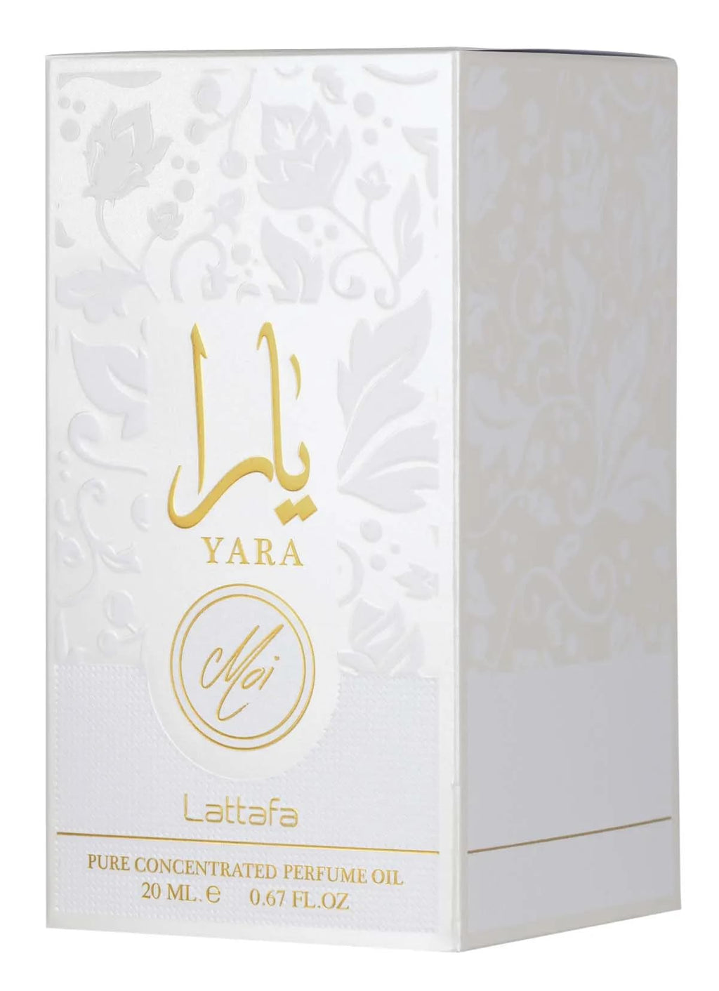 Lattafa Concentrated Perfume Oil for Women, 0.67 fl oz / 20 ml