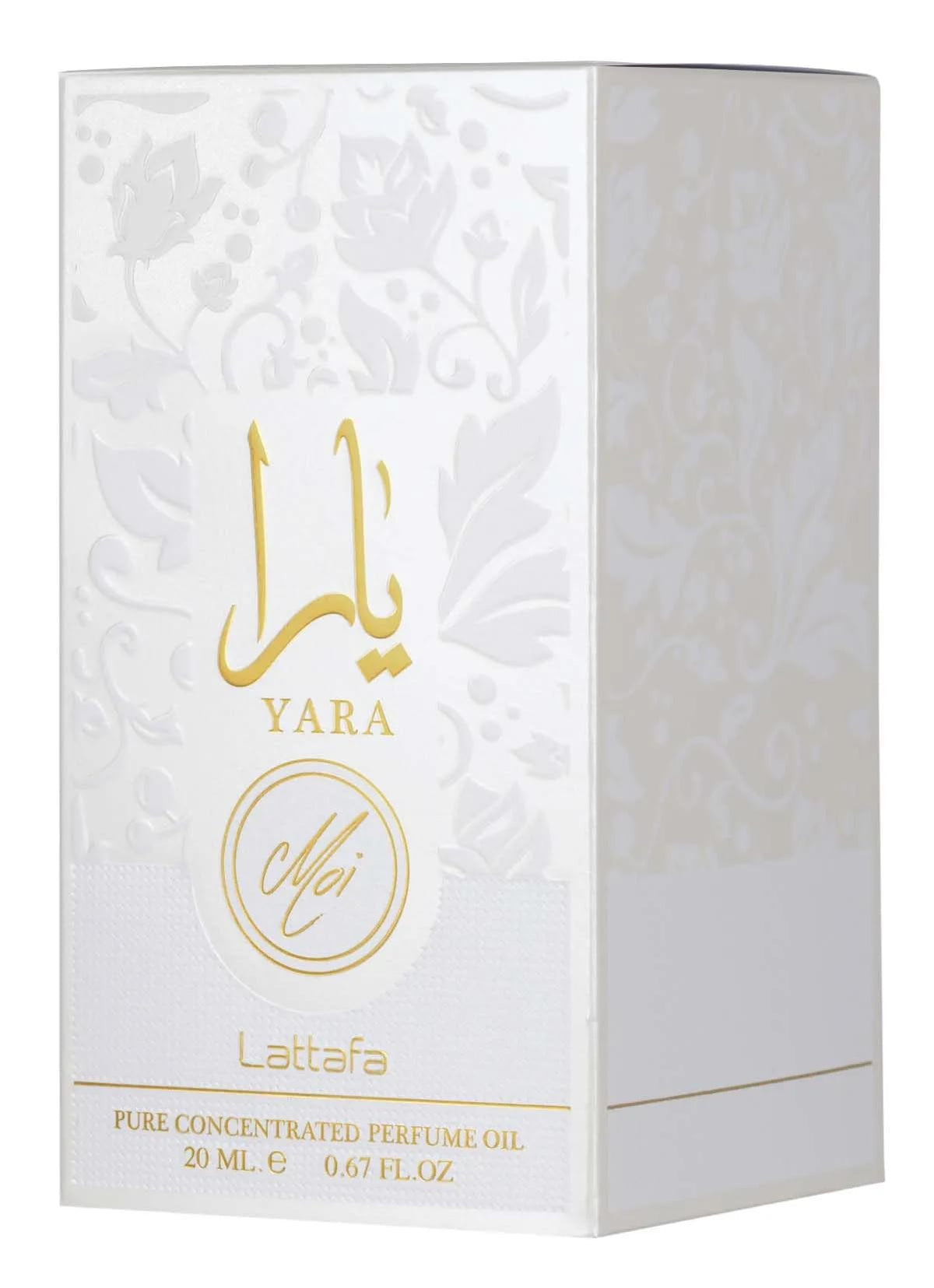 Lattafa Concentrated Perfume Oil for Women, 0.67 fl oz / 20 ml