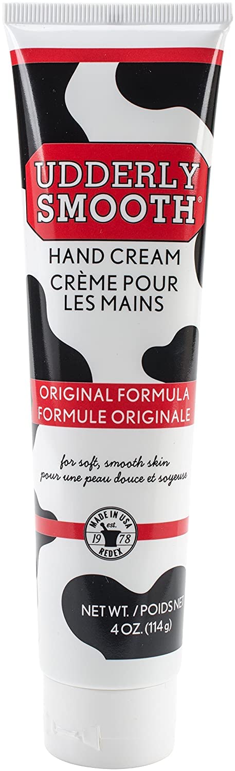 Udderly Smooth Original Formula Hand Cream for Rough, Dry Skin