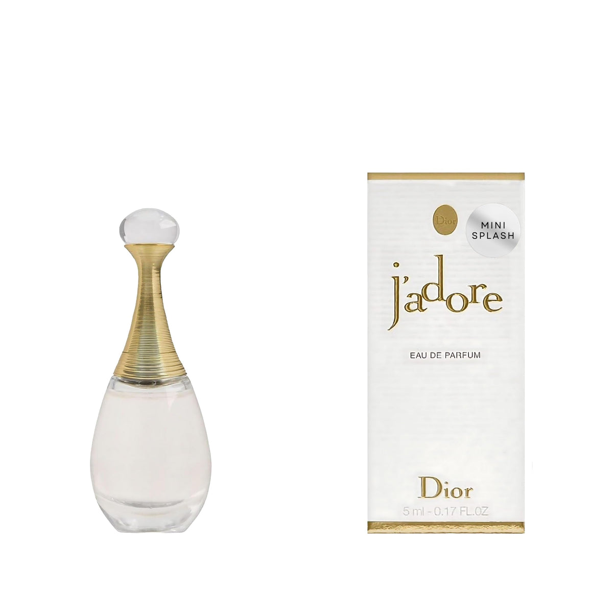 Dior J'adore Eau de Parfum Mini Splash Perfume for Women