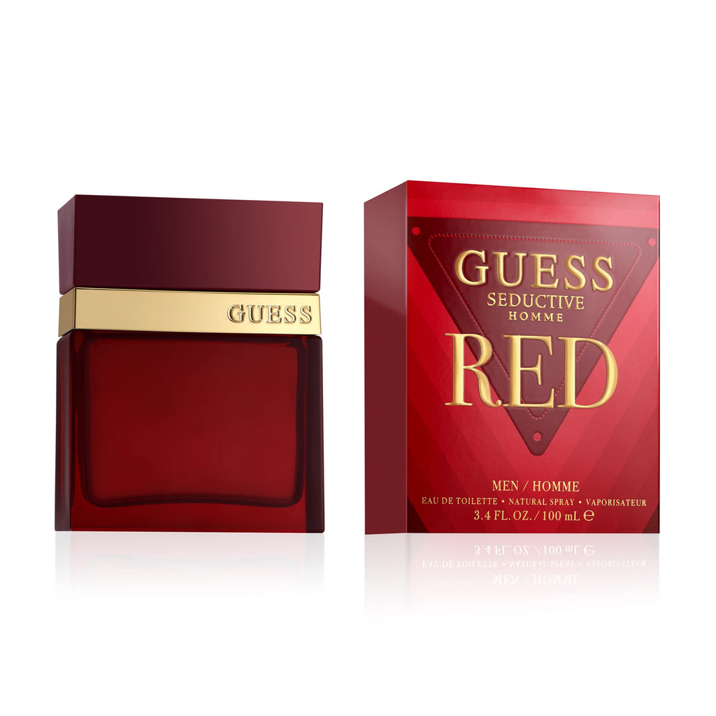GUESS Seductive Red Men Eau de Toilette Cologne Spray