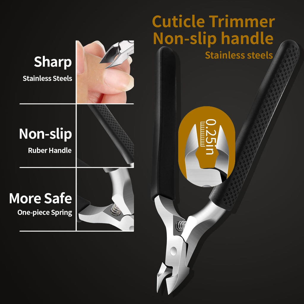EBEWANLI Toe Nail Kit, Pedicure Tools for Toenail Care