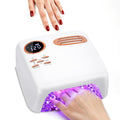 72W Rechargeable UV LED Nail Lamp for Gel Polish