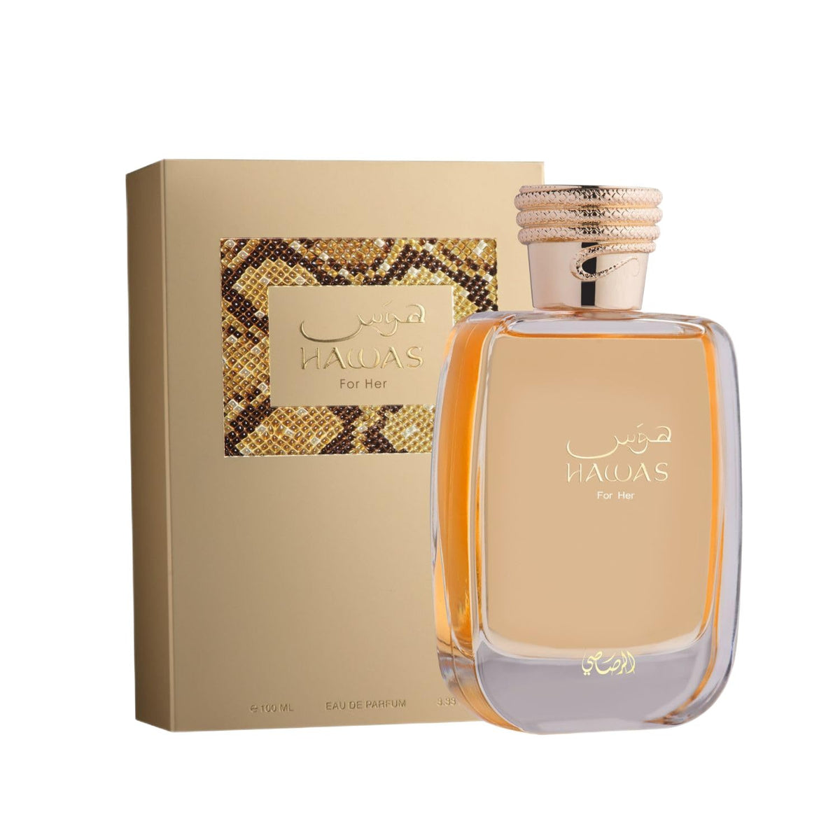 RASASI HAWAS 3.33 Eau de Parfum Spray for Women