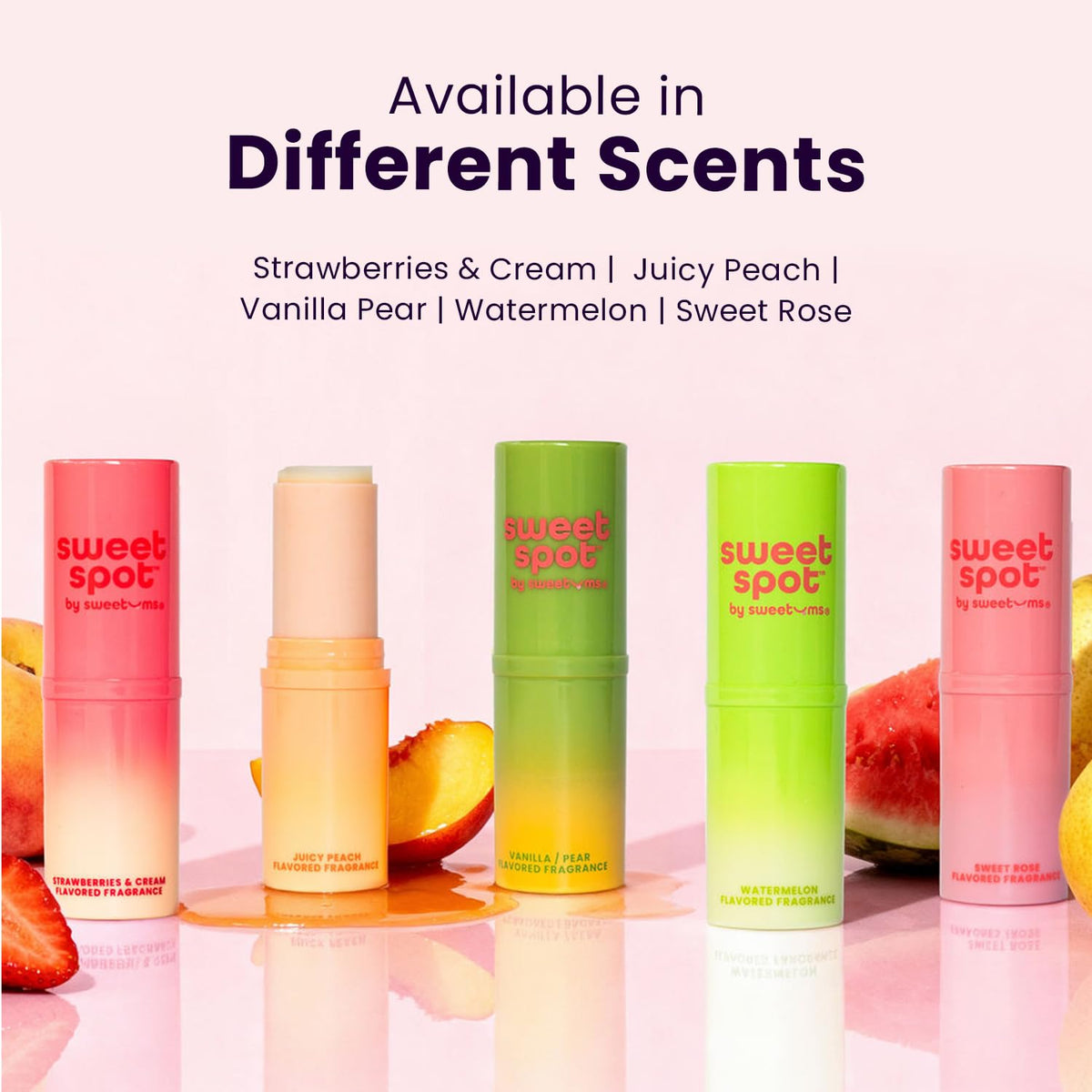 SweetSpot Flavored Solid Perfume Stick