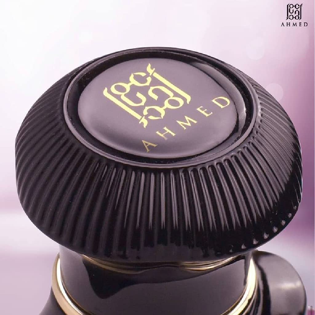 AHMED Oud & Roses 60mL Unisex Oriental Perfume with Oudh and Rose Accords