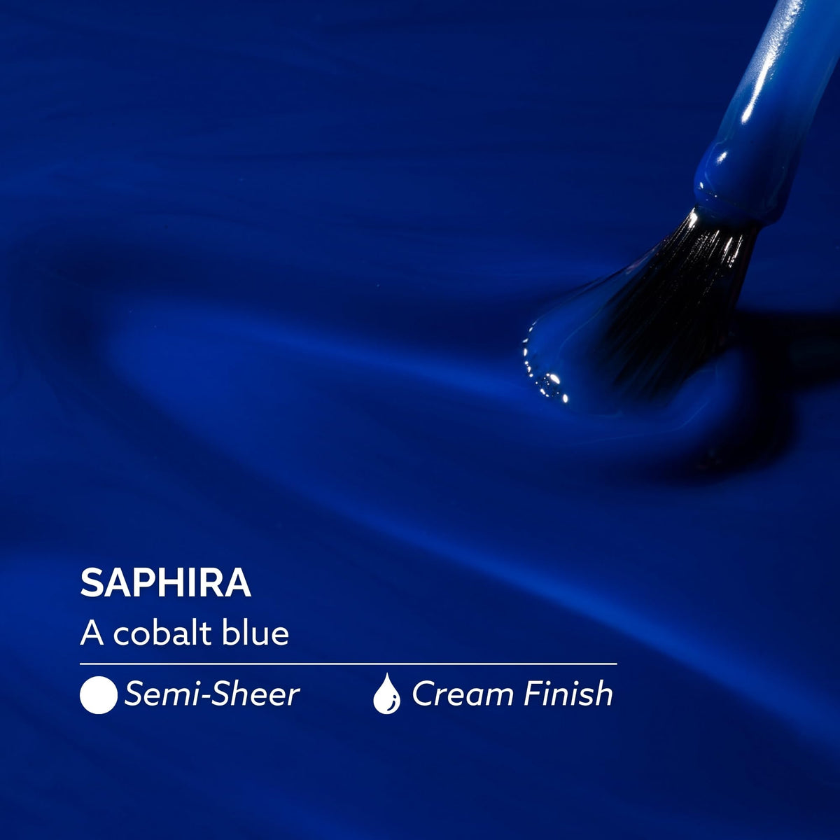 Dazzle Dry Nail Lacquer Step 3 – Saphira Cobalt Blue 0.5 fl oz