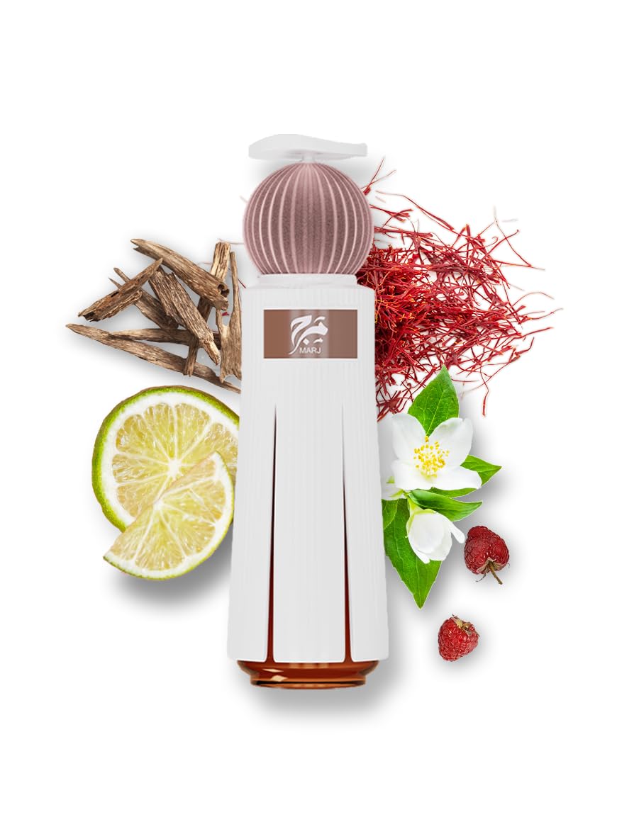 Marj by Ahmed Al Maghribi Unisex Extrait de Parfum Spray, 2.02 oz