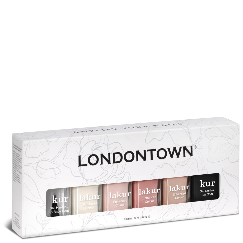 LONDONTOWN The Sophisticate Collection Full Manicure Nail Polish Kit