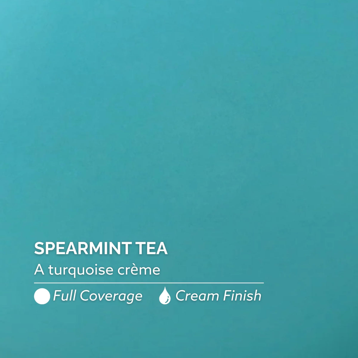 Dazzle Dry Nail Lacquer Step 3 – Spearmint Tea, Turquoise Crème, 0.5 fl oz