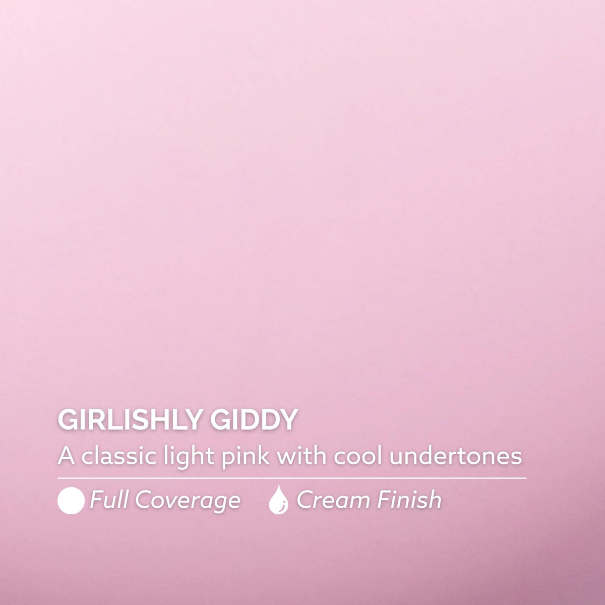 Dazzle Dry Nail Lacquer Step 3 – Girlishly Giddy Light Pink