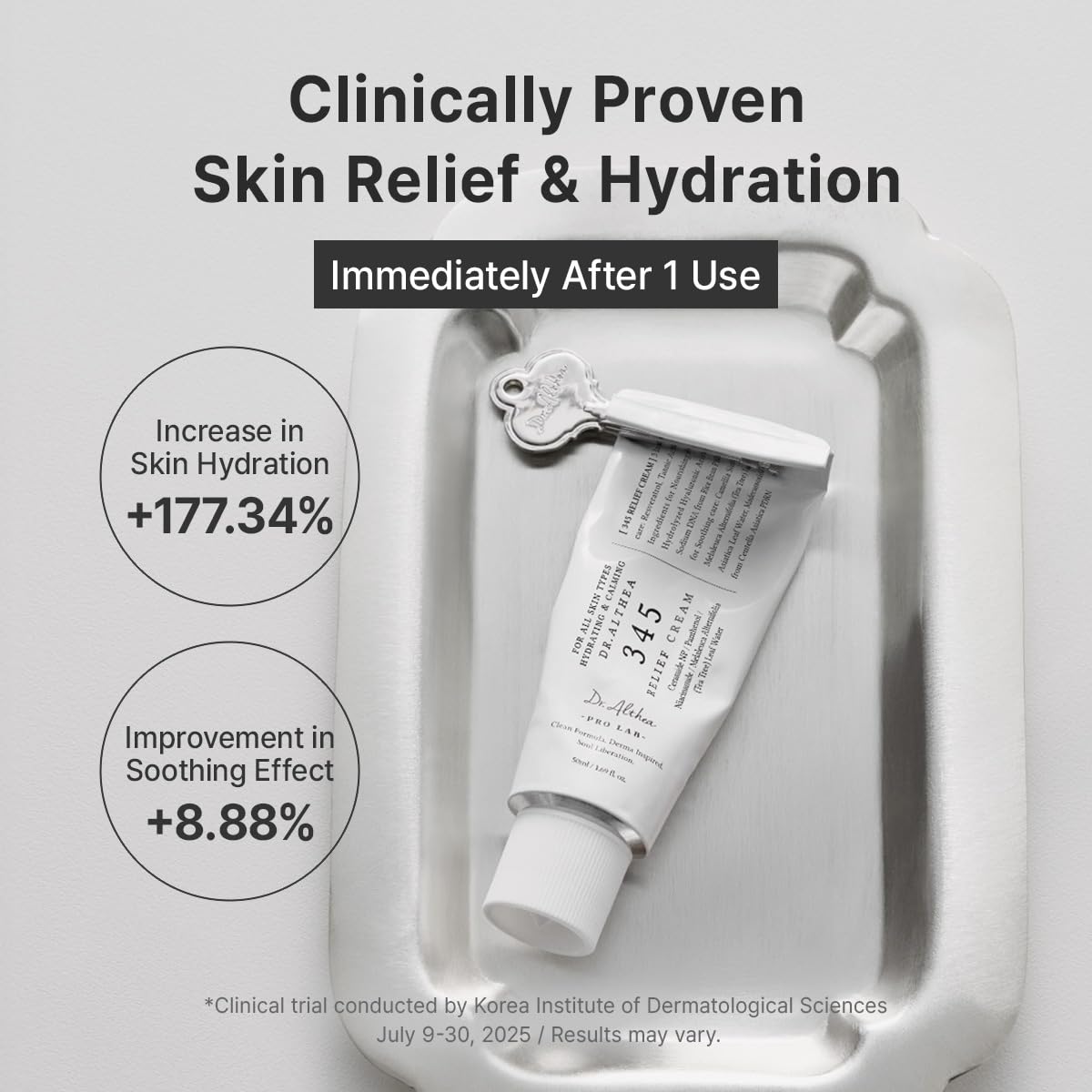 Dr.Althea 345 Relief Cream Korean Skincare Moisturizer