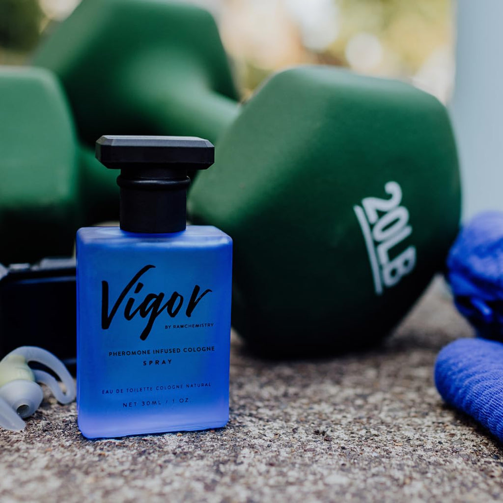 RawChemistry Vigor Pheromone-Infused Men's Cologne Spray, 1 oz