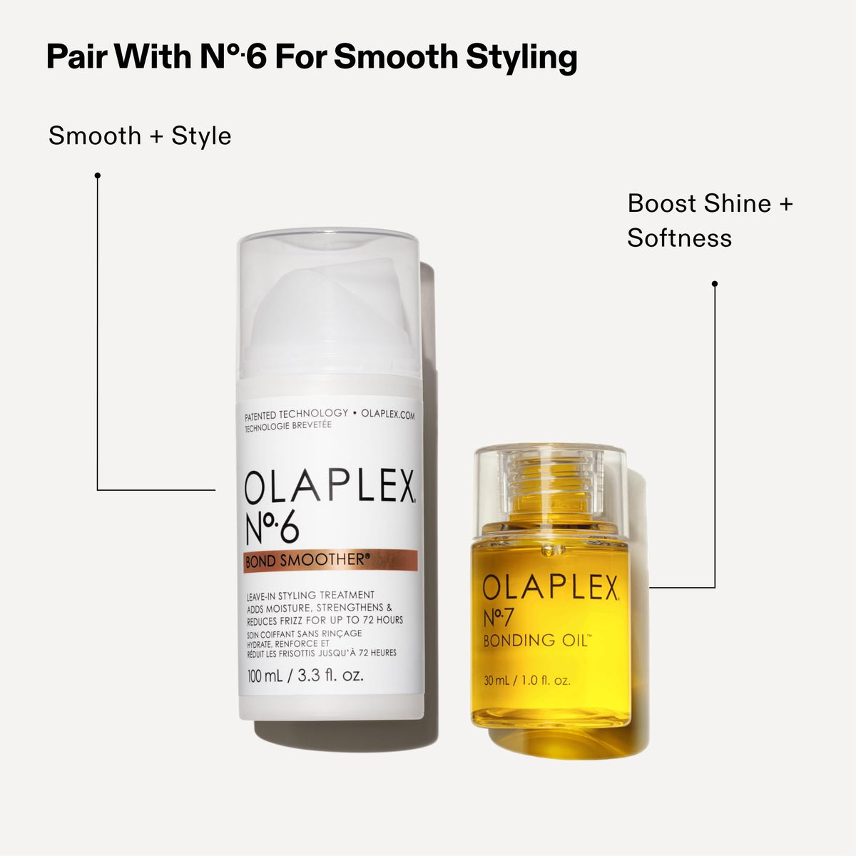 Olaplex No.7 Bonding Oil – Shine, Frizz Control & Heat Protection