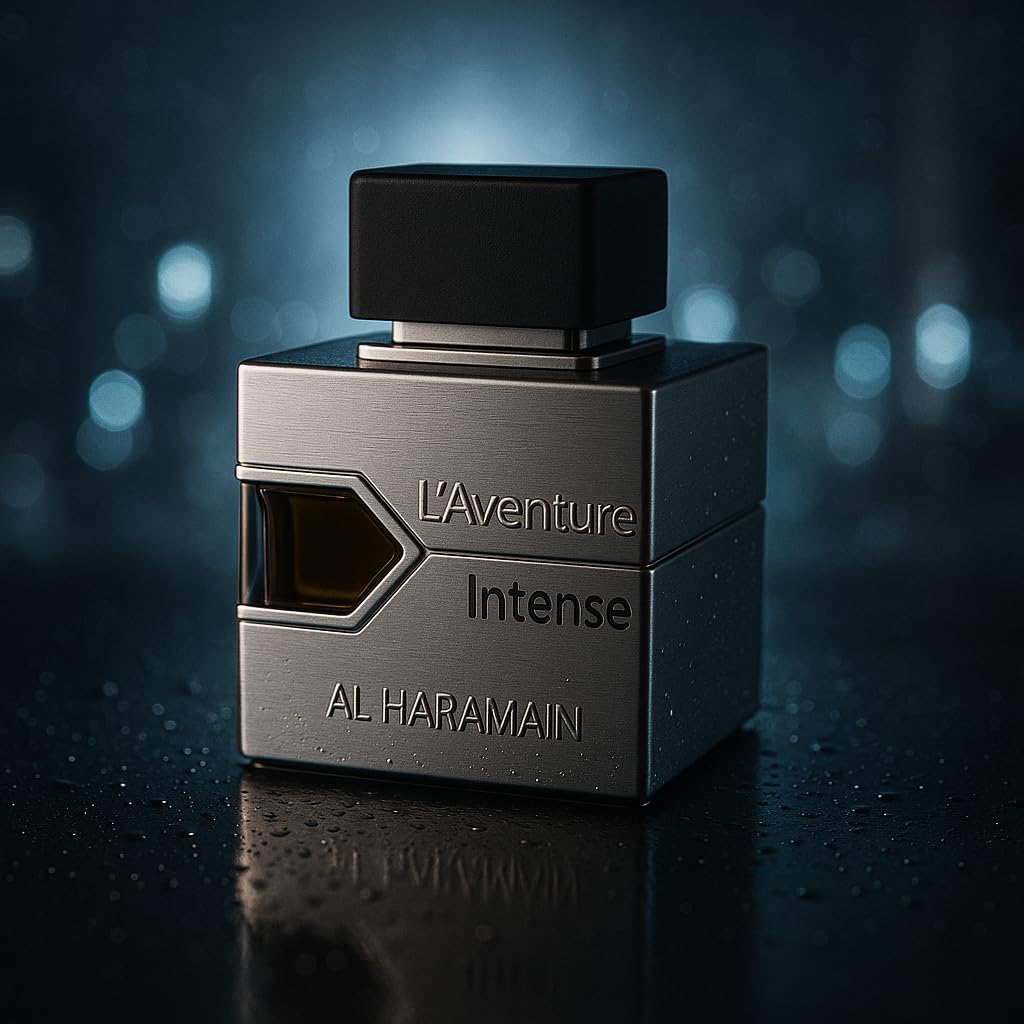 Al Haramain L'Aventure Intense for Men Eau de Parfum Spray, 3.4 oz