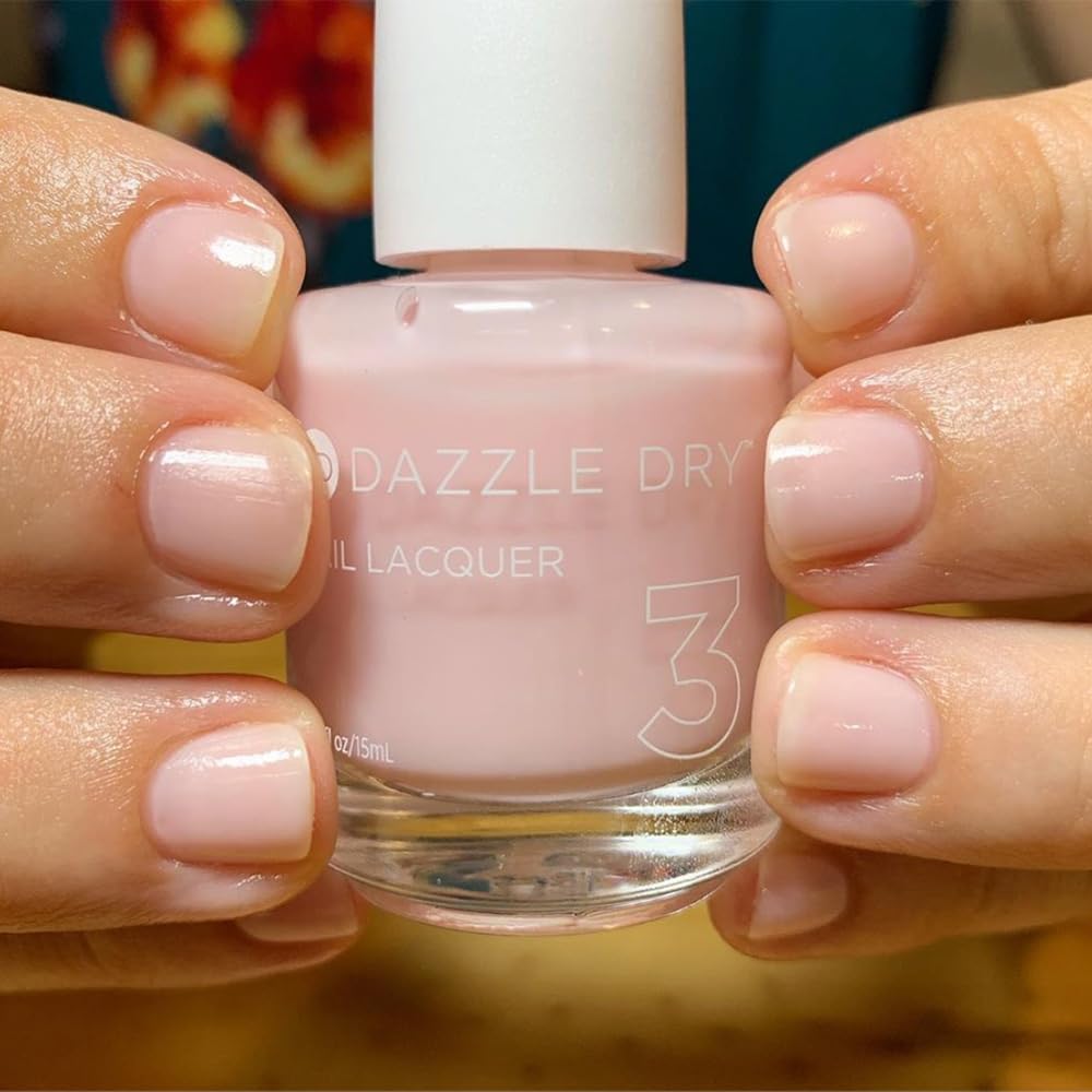 Dazzle Dry Nail Lacquer Step 3 – Prima Ballerina, 0.5 fl oz
