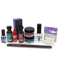 Mia Secret Acrylic Nail Starter Kit with Powders, Monomer and Tools