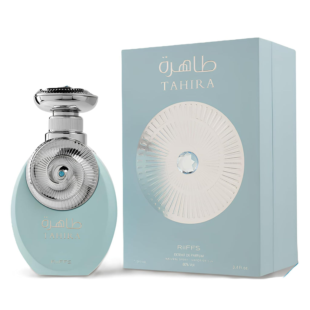 RiiFFS Tahira Unisex Extrait de Parfum Spray, Fruity Floral Gourmand, 100 ml