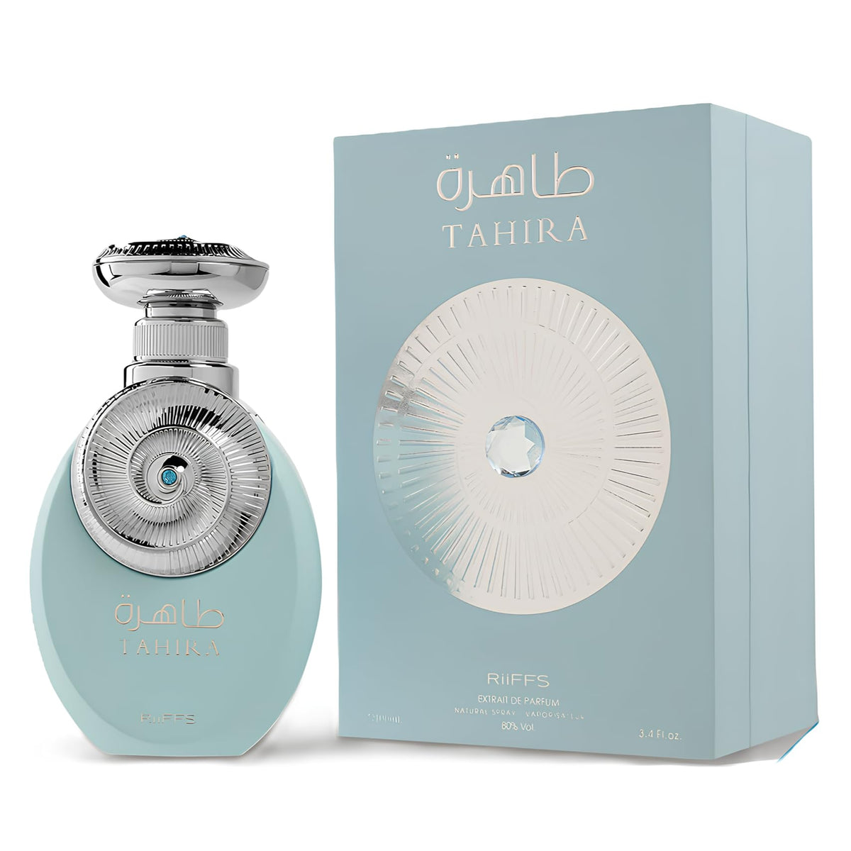 RiiFFS Tahira Unisex Extrait de Parfum Spray, Fruity Floral Gourmand, 100 ml