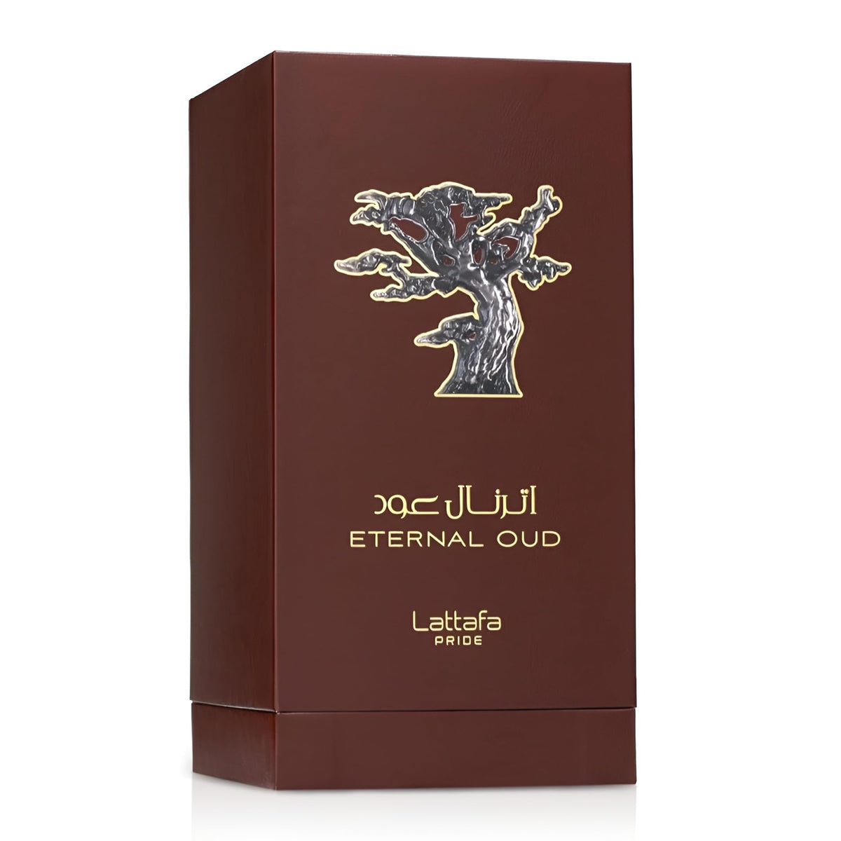 Lattafa Eternal Oud Eau De Parfum Spray, 3.4 Ounce, Unisex