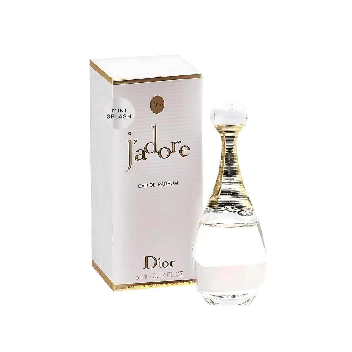 Christian Dior J'adore Eau de Parfum Mini Splash Perfume for Women