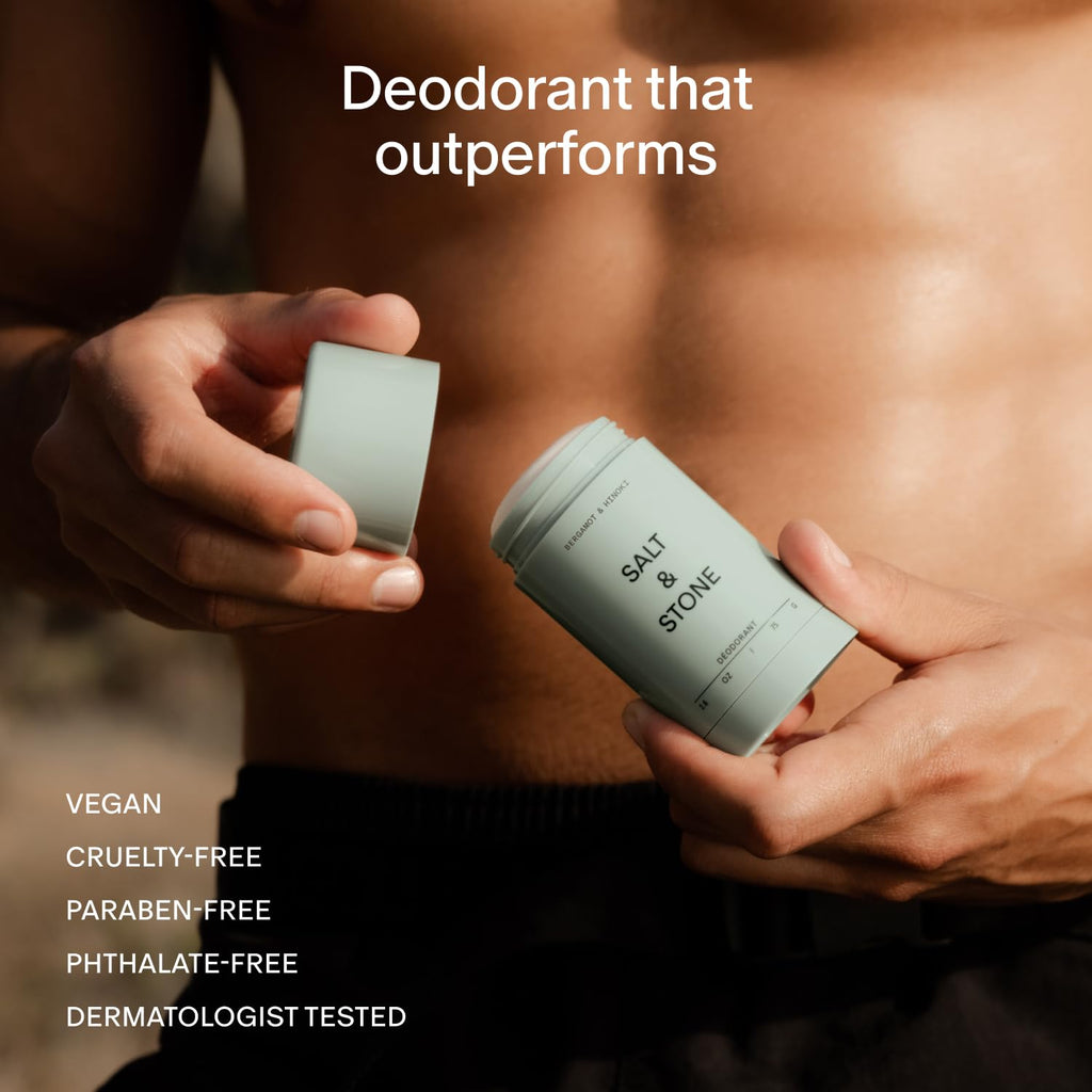 Salt & Stone Aluminum-Free Deodorant
