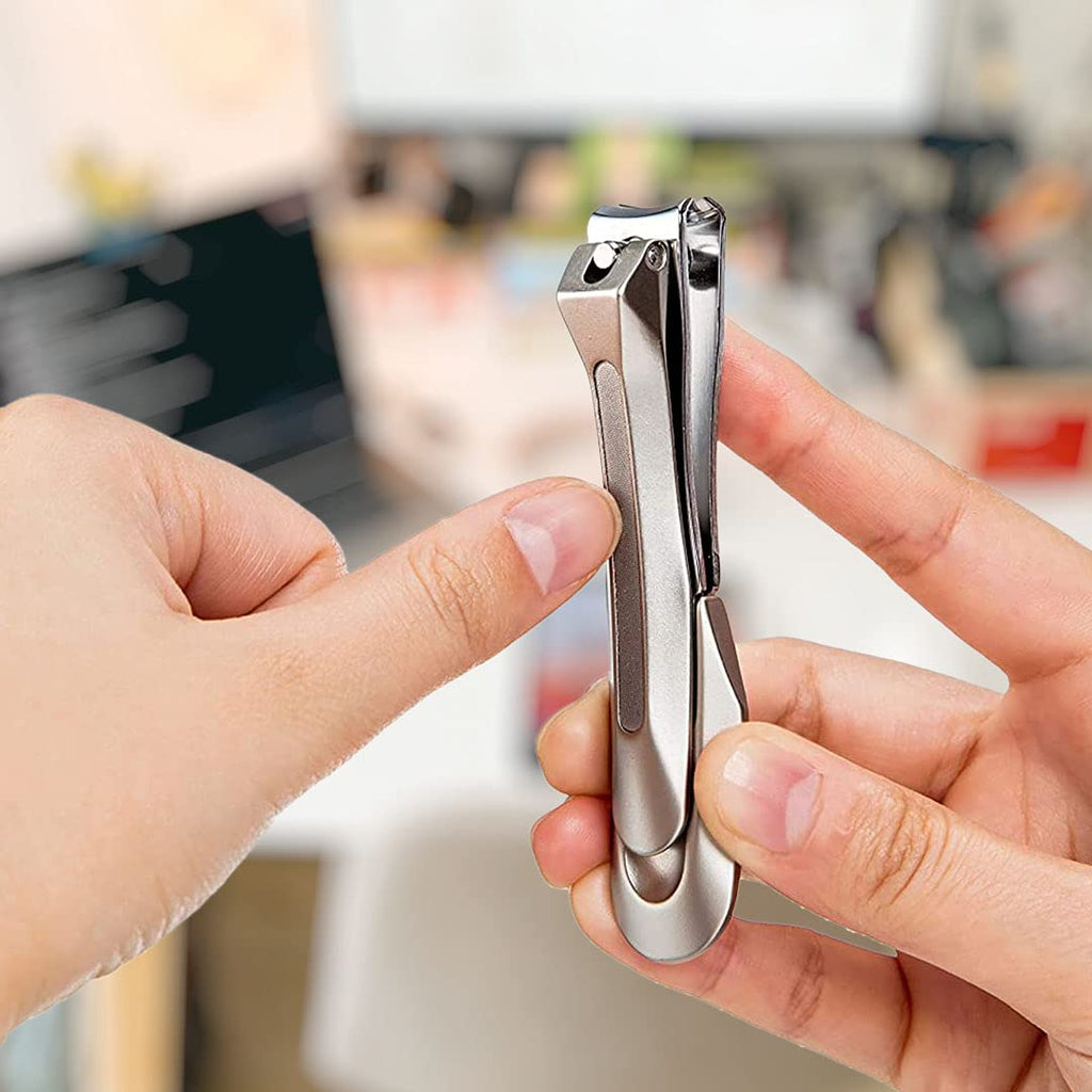SEKI EDGE SS-112 Stainless Steel Nail Clipper with File