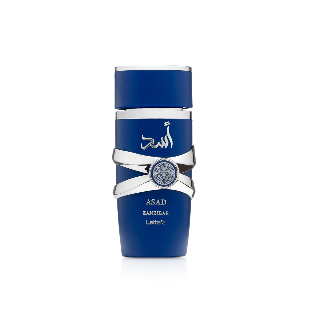 Lattafa Asad Zanzibar Eau de Parfum for Men, Fresh Spicy Vanilla Fragrance