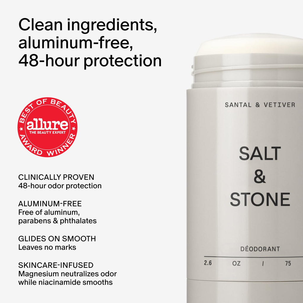 Salt & Stone Aluminum-Free Deodorant
