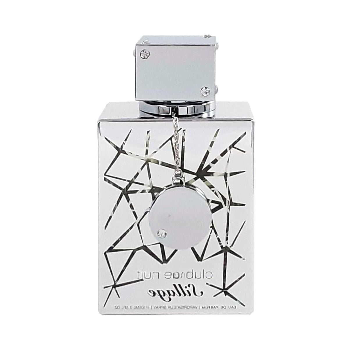 Club De Nuit Sillage Unisex Eau de Parfum Spray, 3.6 fl oz