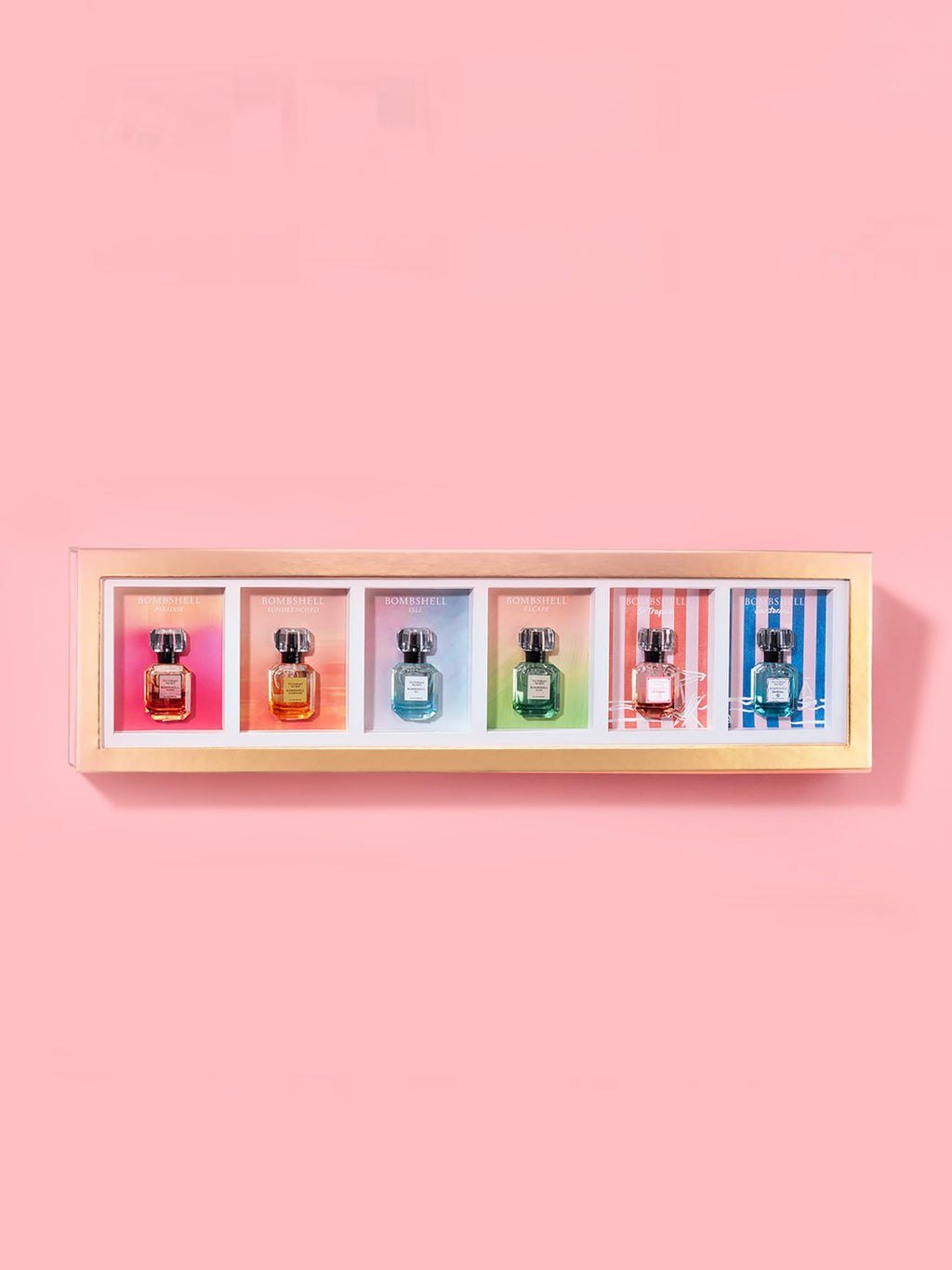 Victoria's Secret Bombshell Summer Favorites Mini Eau de Parfum Gift Set