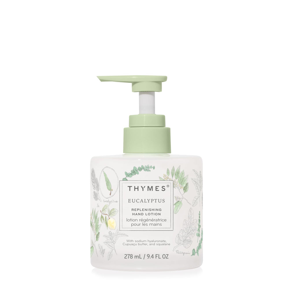 Thymes Replenishing Hand Lotion for Dry Skin, 9.4 fl oz, Pack of 1