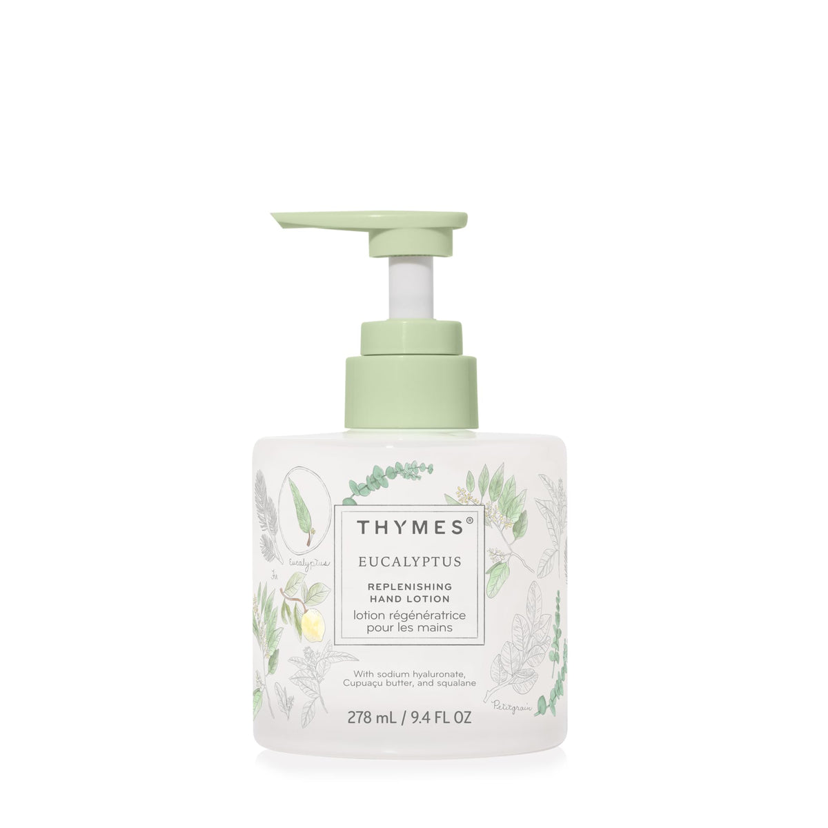 Thymes Replenishing Hand Lotion for Dry Skin, 9.4 fl oz, Pack of 1