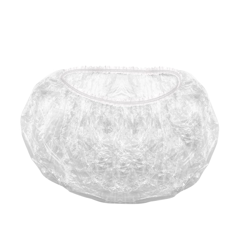 Charmyth Disposable Pedicure Bath Liners - Clear PE Spa Liners