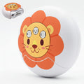 JiggleBoo Electric Baby Nail Clipper with LED Light