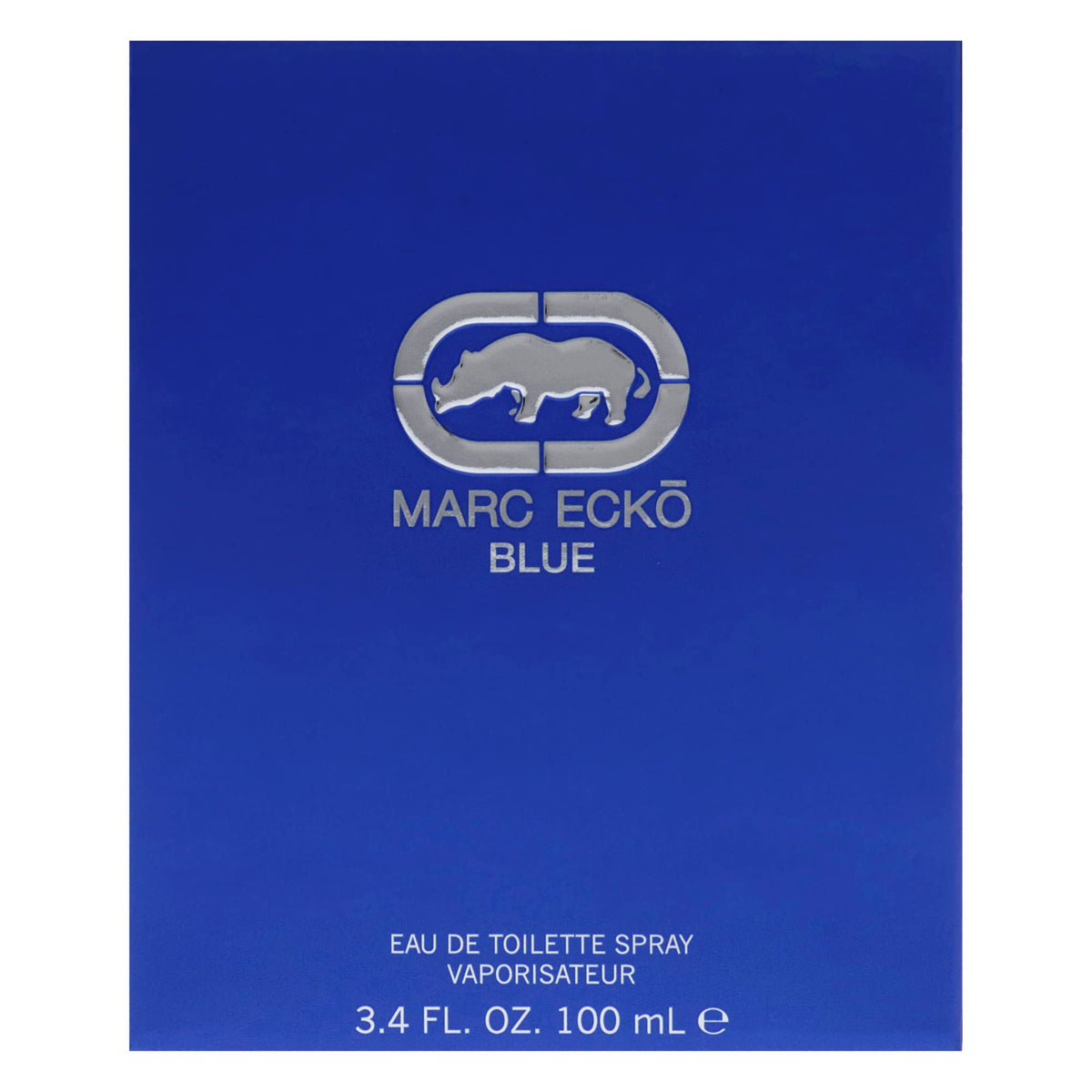 Marc Ecko Blue Eau de Toilette for Men, 3.4 fl oz Spray