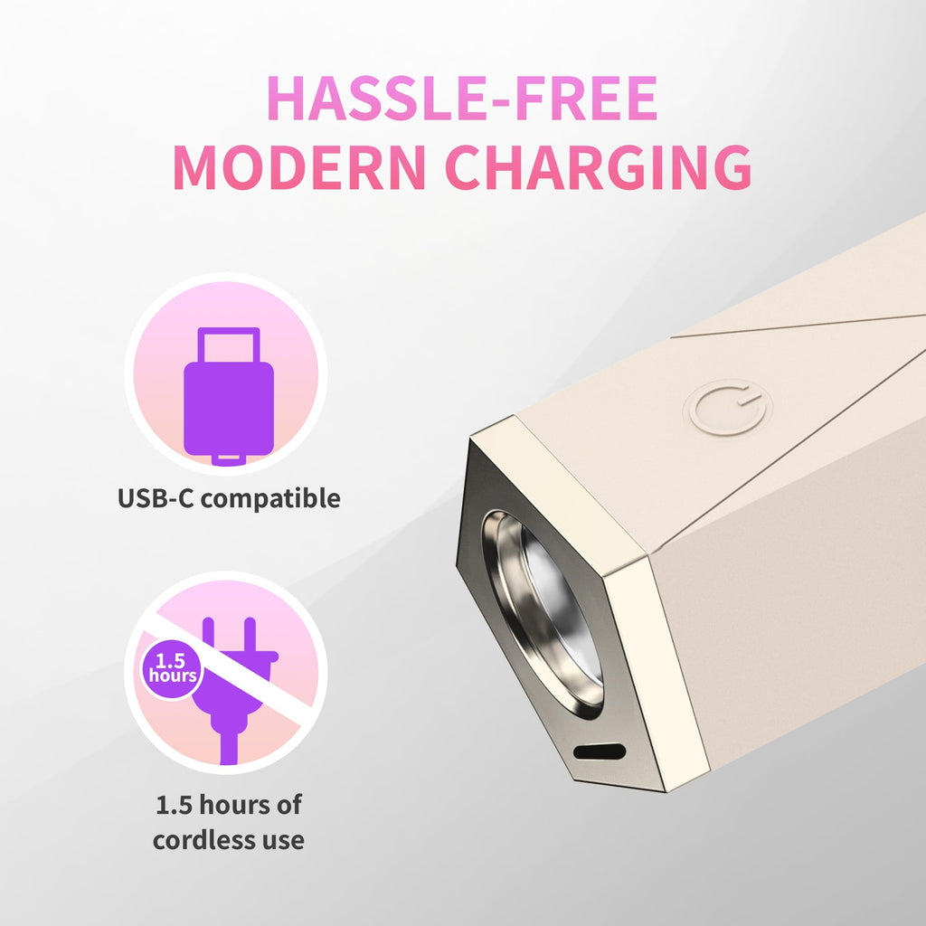 iGel Beauty PRO-X Mini Rechargeable LED Nail Lamp
