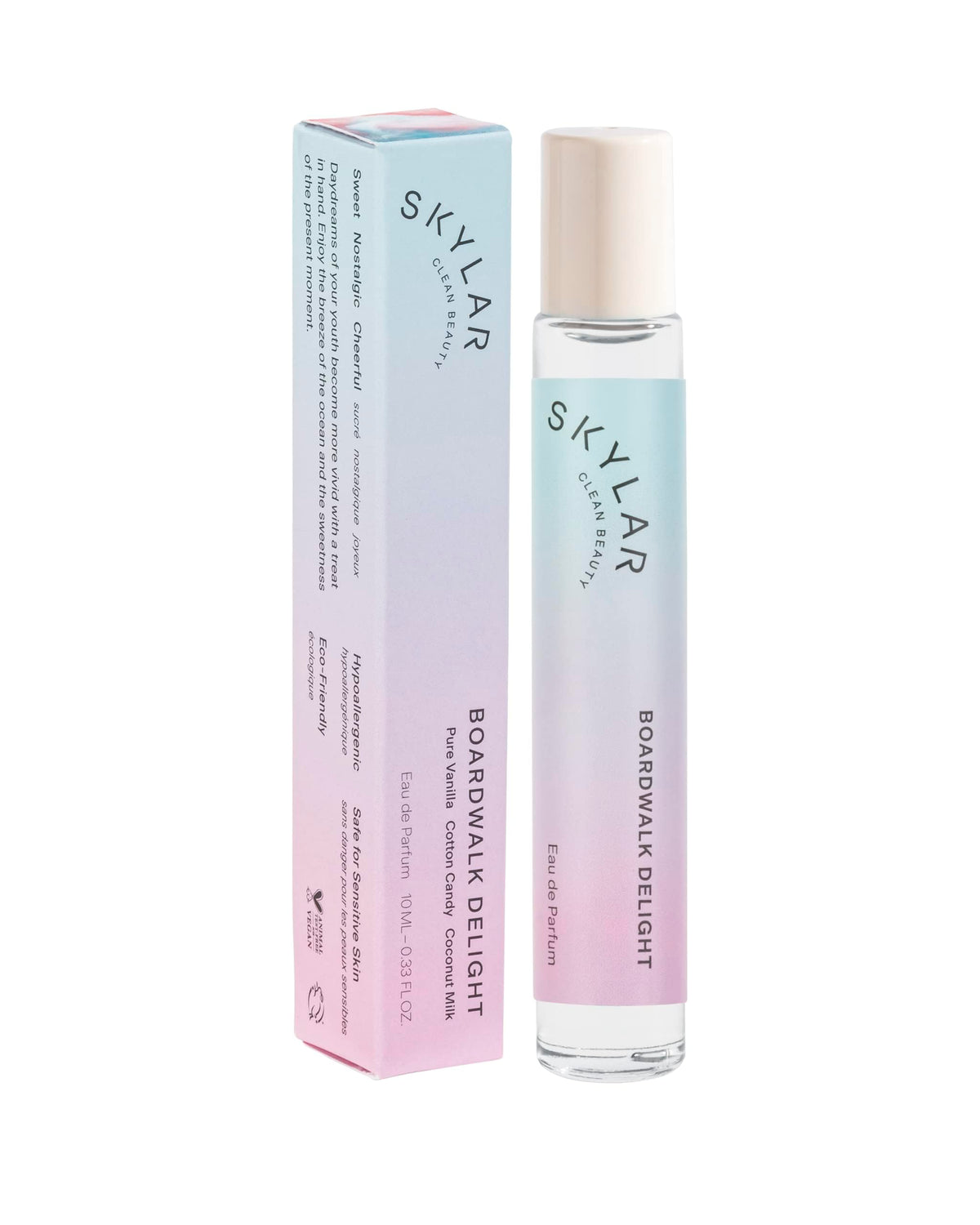 Skylar Boardwalk Delight Perfume for Women, Cotton Candy Vanilla Scent