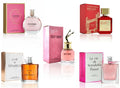 Signature Scent 5-Piece Mini Perfume Gift Set for Women, 30ml Bottles