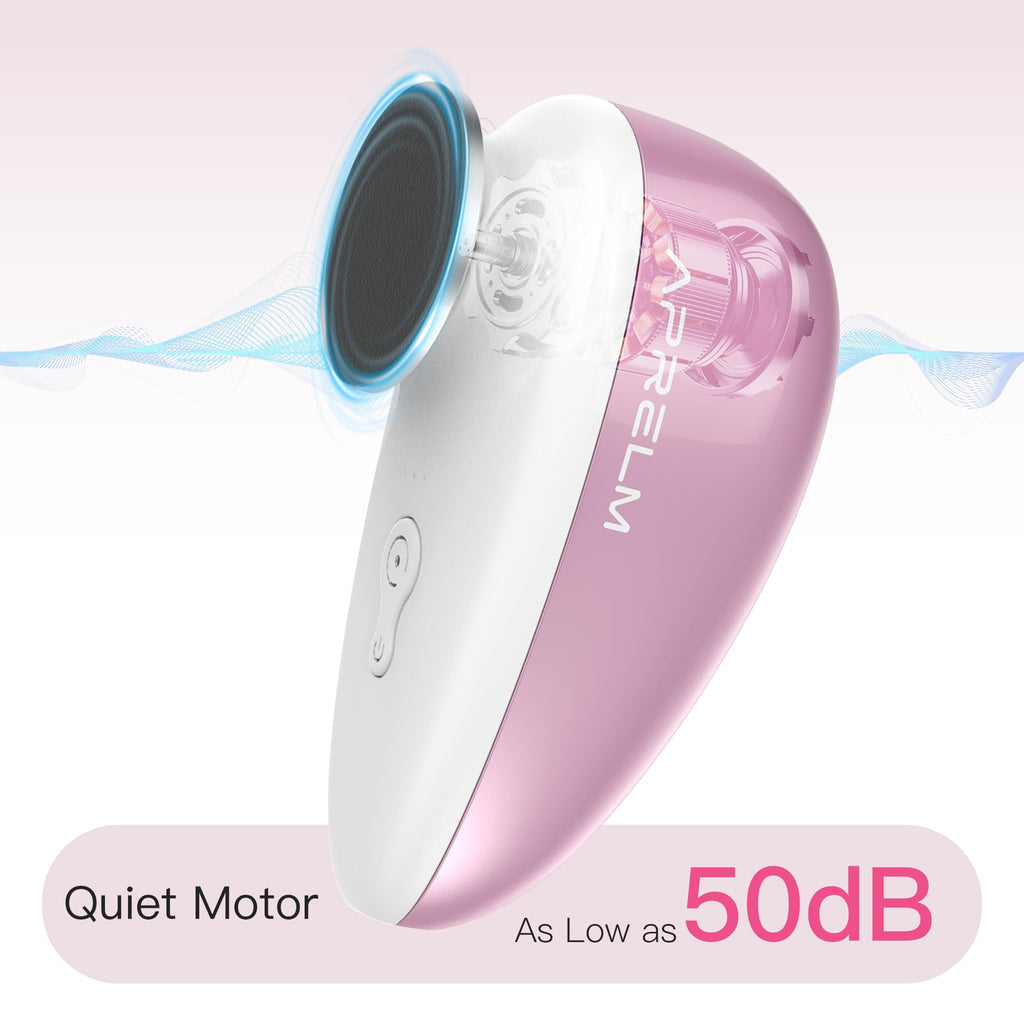 APRELM Rechargeable Electric Foot Callus Remover with Sandpaper Refills