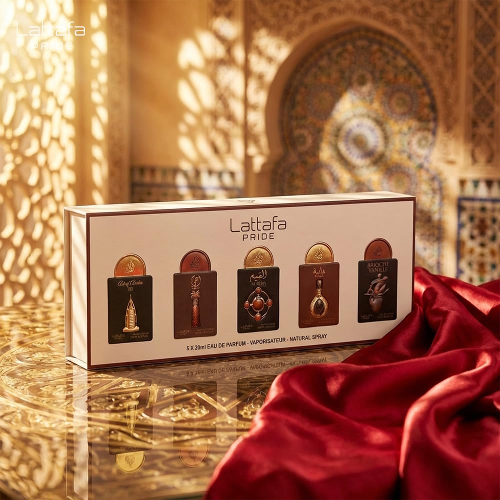 Lattafa Pride Collection No. 3 Gift Set with Five Eau de Parfum Sprays