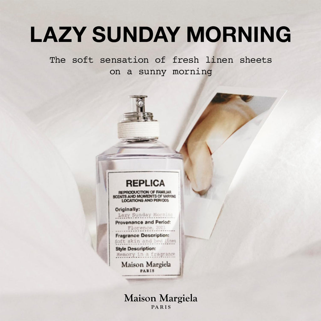 Maison Margiela Replica Lazy Sunday Morning Eau de Toilette, 1.0 Fl Oz