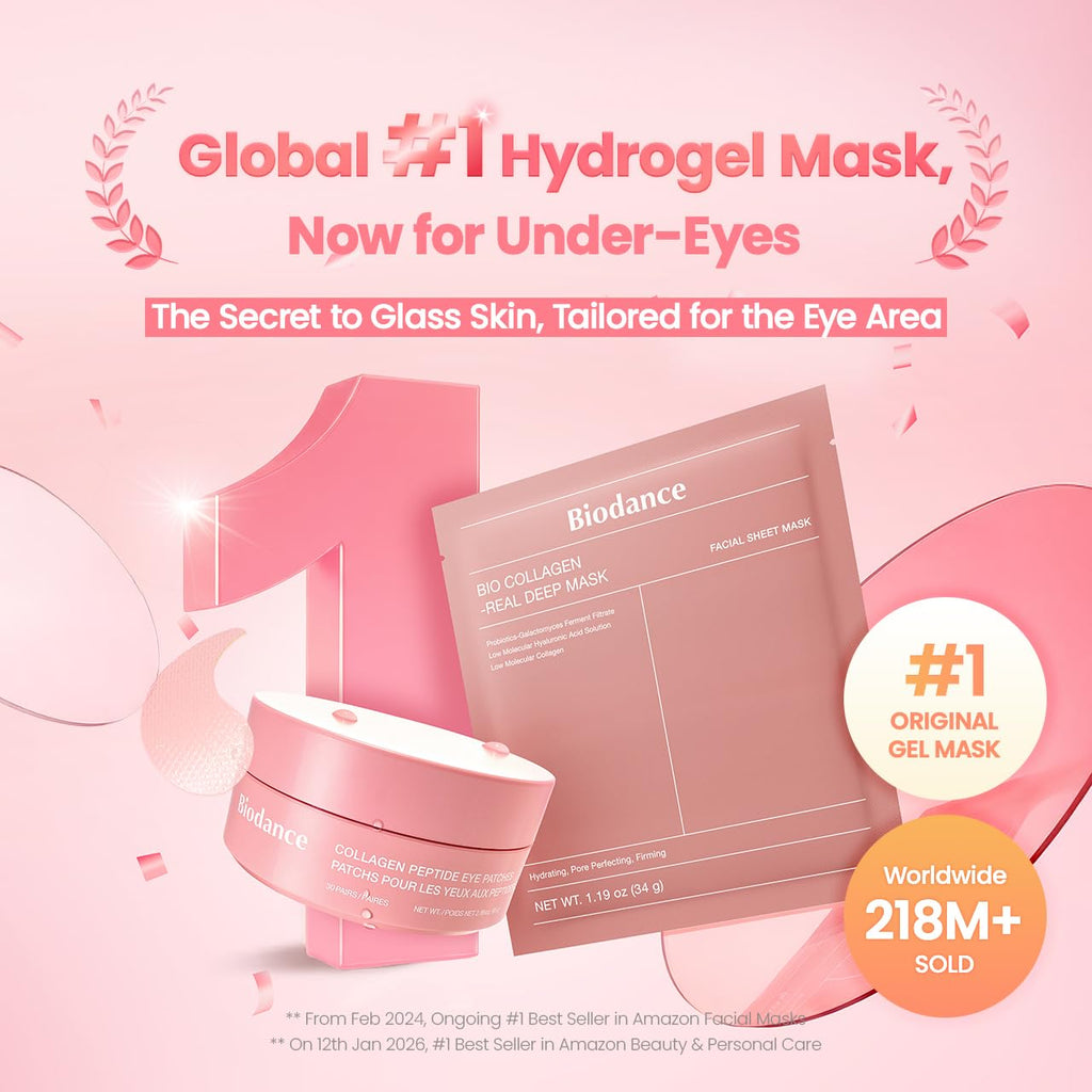 BIODANCE Eye Patches for Under-Eye and Facial Skincare