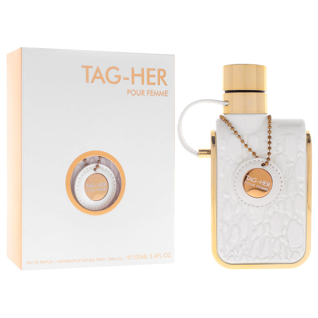 Tag Her by Armaf for Women Eau de Parfum Spray, 3.4 oz