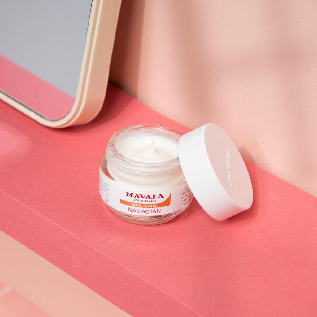 Mavala Nailactan Nutritive Nail Cream, Nourishing Cuticle Care, 0.5 oz