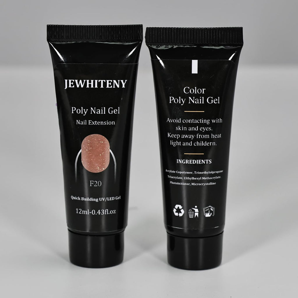 JEWHITENY Poly Gel Nail Extension Kit