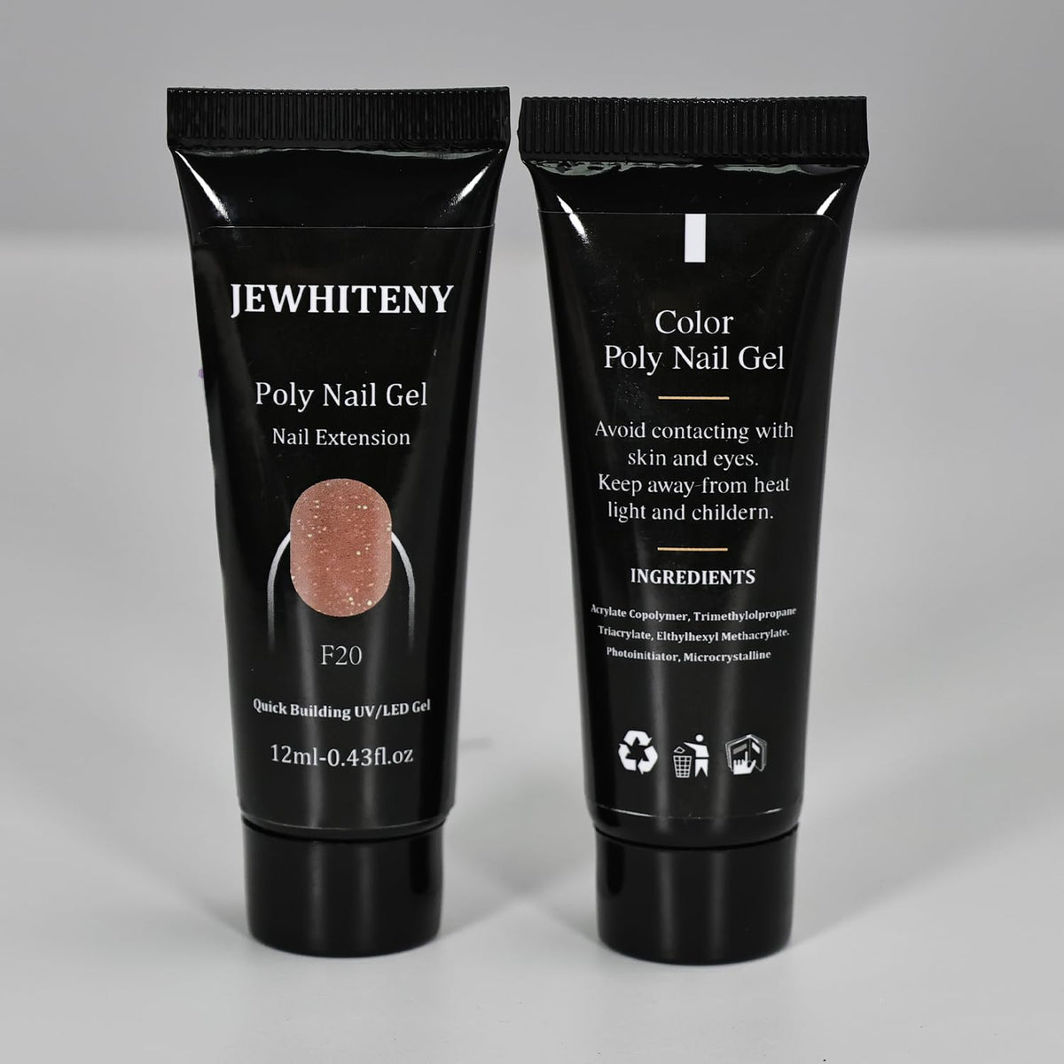 JEWHITENY Poly Gel Nail Extension Kit
