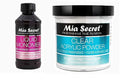 MIA SECRET Liquid Monomer and Clear Acrylic Powder Nail Art System
